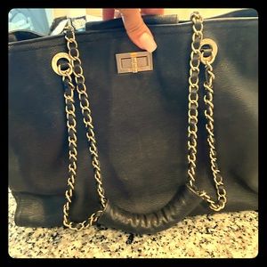 Chanel leather purse